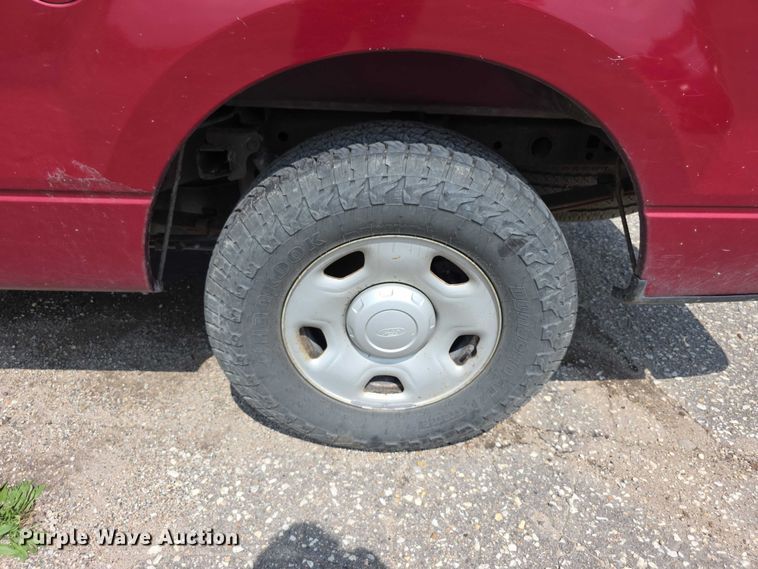 image for item FH6076 2008 ford F150  Ext. Cab pickup truck