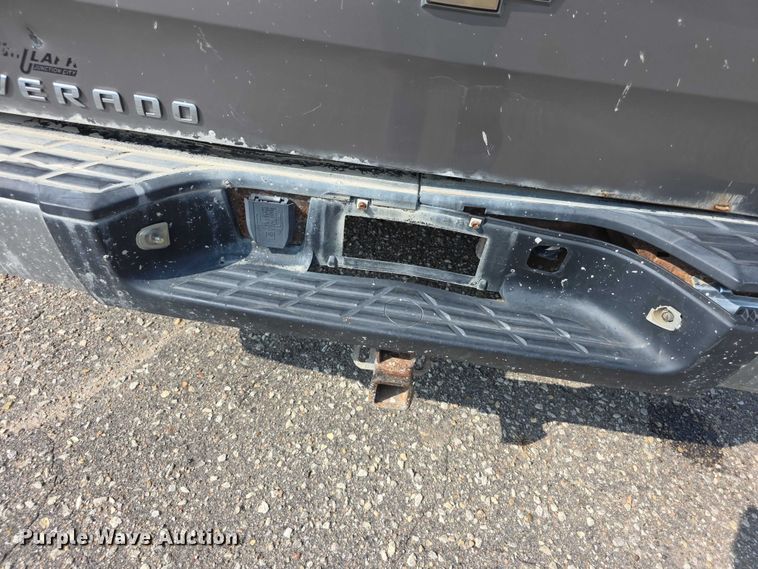 image for item FH6077 2009 Chevrolet Silverado 1500 Crew Cab pickup truck