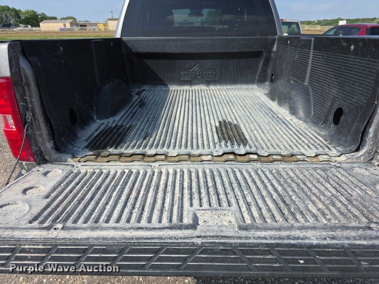 image for item FH6077 2009 Chevrolet Silverado 1500 Crew Cab pickup truck