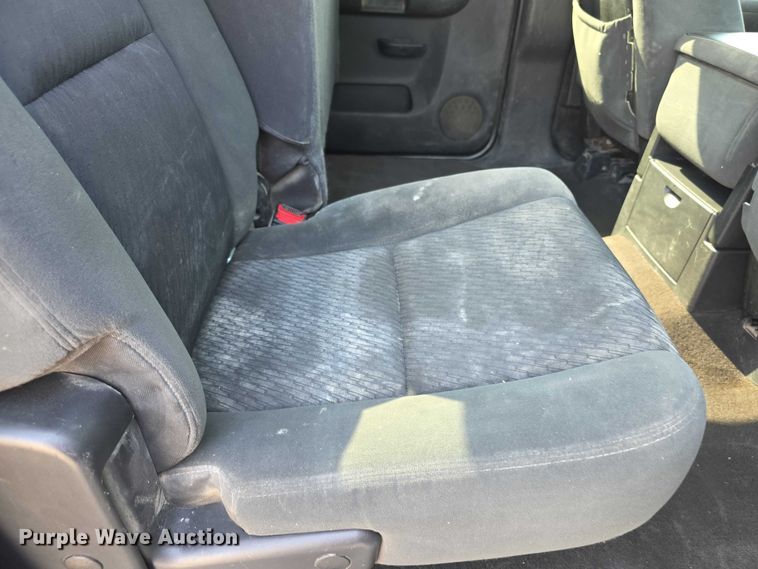 image for item FH6077 2009 Chevrolet Silverado 1500 Crew Cab pickup truck