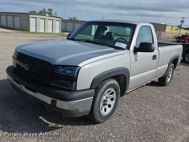 image for item FH6078 2005 Chevrolet Silverado 1500 pickup truck