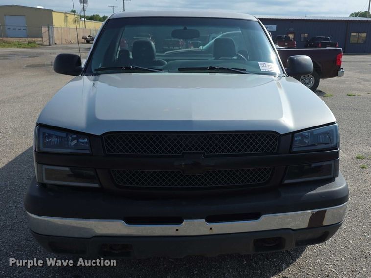 image for item FH6078 2005 Chevrolet Silverado 1500 pickup truck