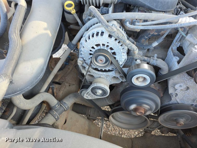 image for item FH6078 2005 Chevrolet Silverado 1500 pickup truck