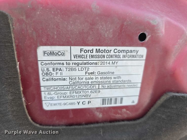 image for item FH6079 2014 Ford Escape  SUV