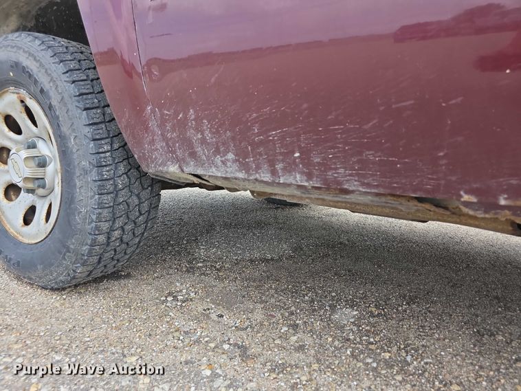 image for item FH6080 2007 Chevrolet Silverado 1500 Ext. Cab pickup truck