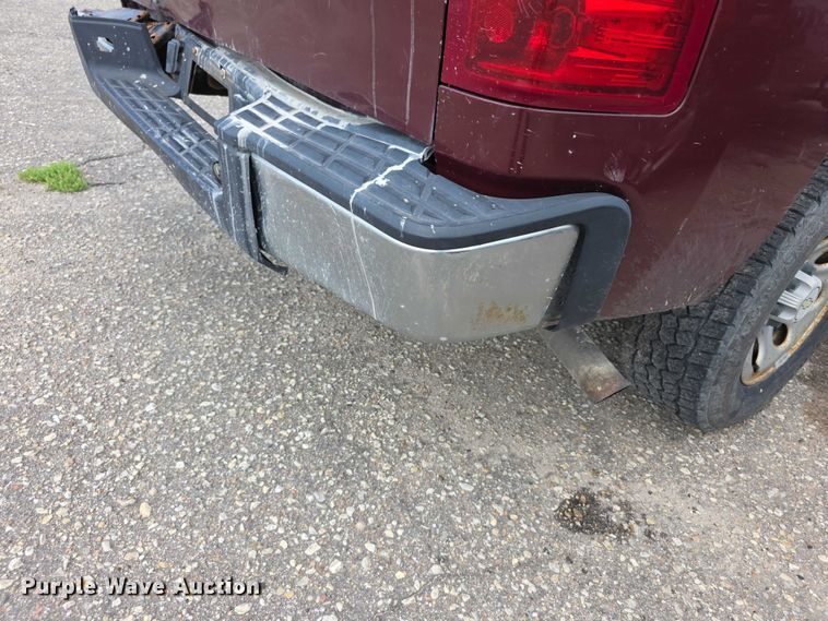image for item FH6080 2007 Chevrolet Silverado 1500 Ext. Cab pickup truck