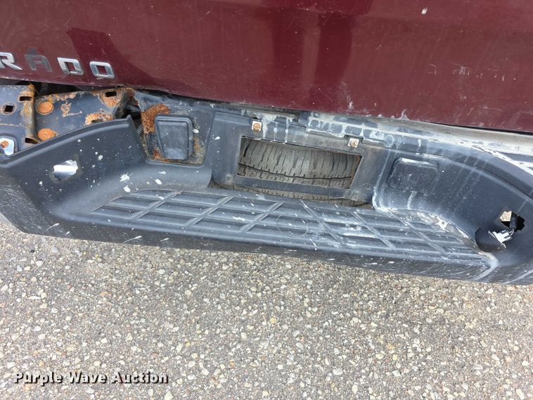 image for item FH6080 2007 Chevrolet Silverado 1500 Ext. Cab pickup truck