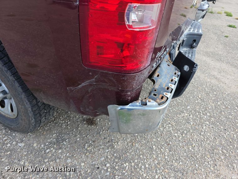 image for item FH6080 2007 Chevrolet Silverado 1500 Ext. Cab pickup truck