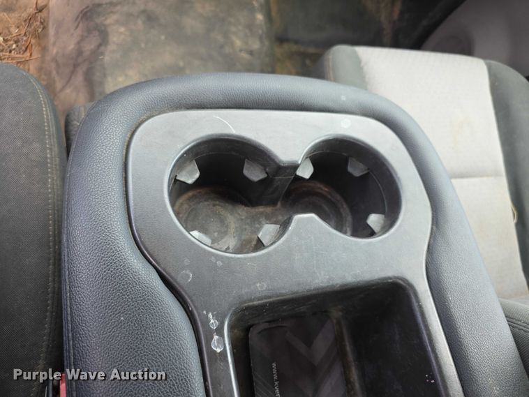 image for item FH6080 2007 Chevrolet Silverado 1500 Ext. Cab pickup truck