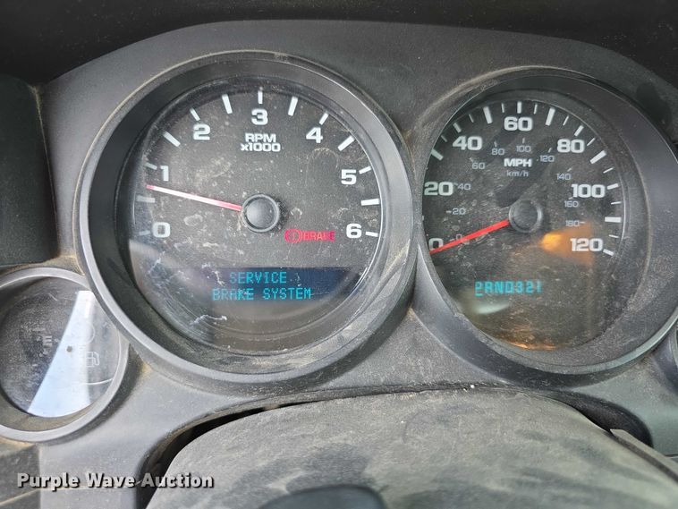 image for item FH6080 2007 Chevrolet Silverado 1500 Ext. Cab pickup truck