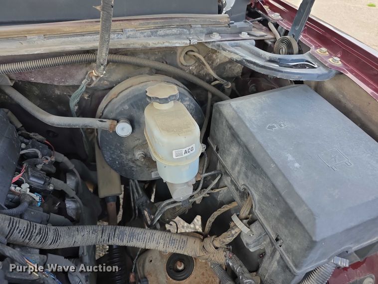 image for item FH6080 2007 Chevrolet Silverado 1500 Ext. Cab pickup truck