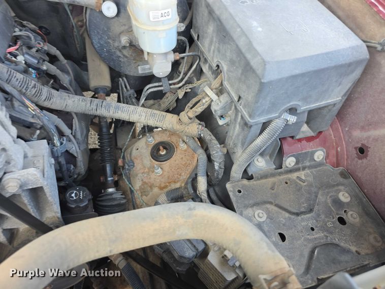 image for item FH6080 2007 Chevrolet Silverado 1500 Ext. Cab pickup truck