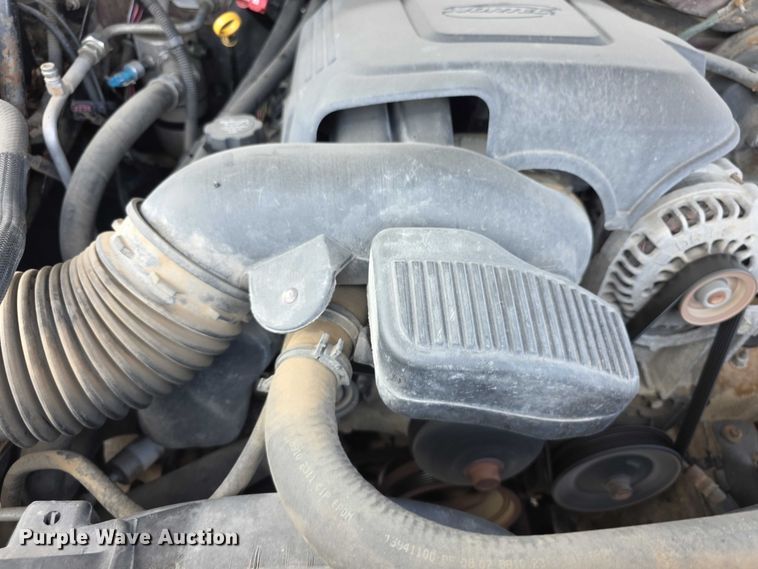 image for item FH6080 2007 Chevrolet Silverado 1500 Ext. Cab pickup truck