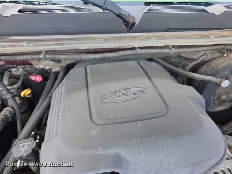 image for item FH6080 2007 Chevrolet Silverado 1500 Ext. Cab pickup truck