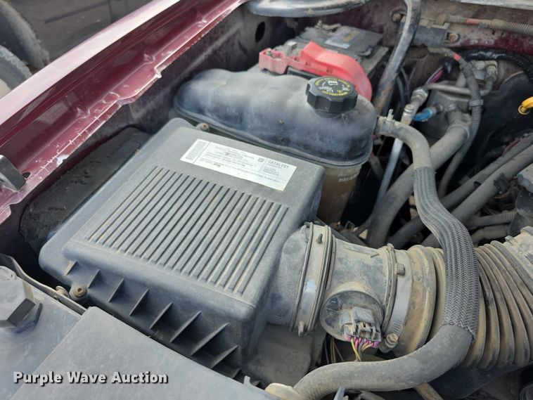 image for item FH6080 2007 Chevrolet Silverado 1500 Ext. Cab pickup truck