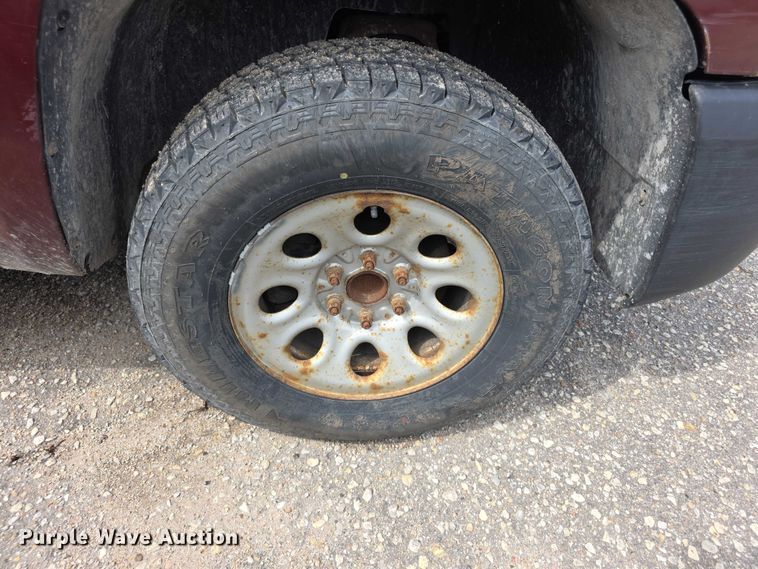 image for item FH6080 2007 Chevrolet Silverado 1500 Ext. Cab pickup truck