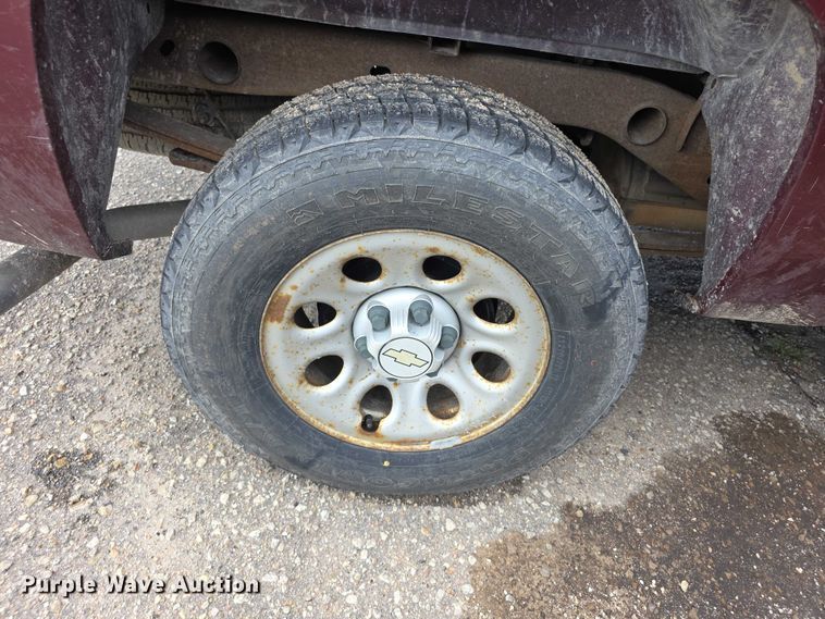 image for item FH6080 2007 Chevrolet Silverado 1500 Ext. Cab pickup truck