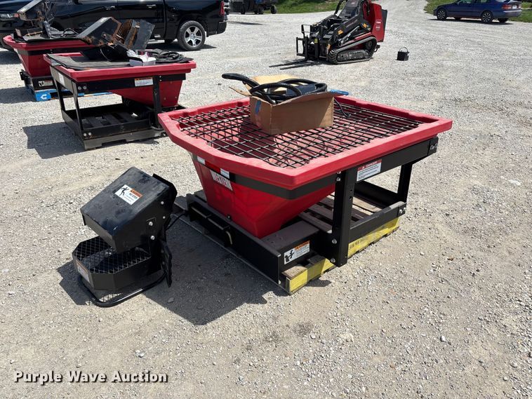 image for item FH7113 Western Tornado UTV utility vehicle spreader
