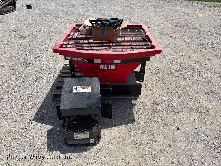 image for item FH7113 Western Tornado UTV utility vehicle spreader