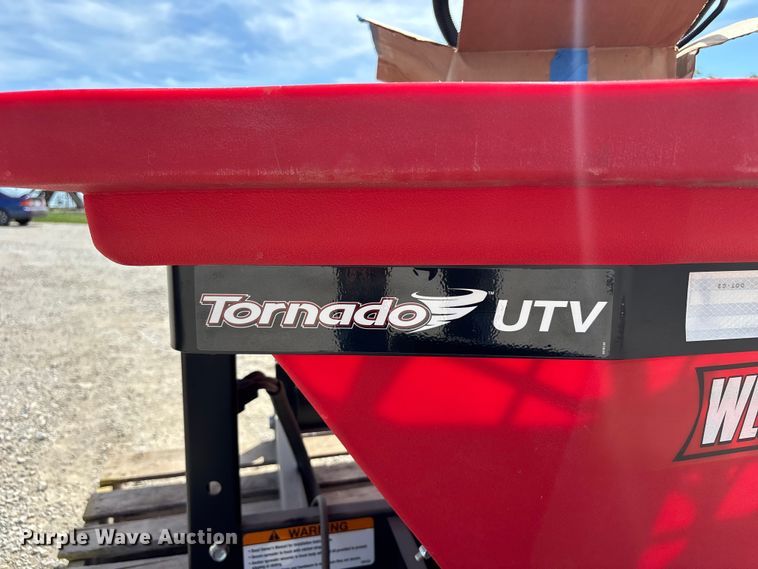 image for item FH7113 Western Tornado UTV utility vehicle spreader