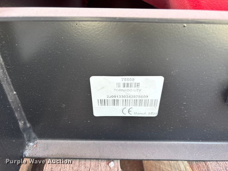 image for item FH7113 Western Tornado UTV utility vehicle spreader