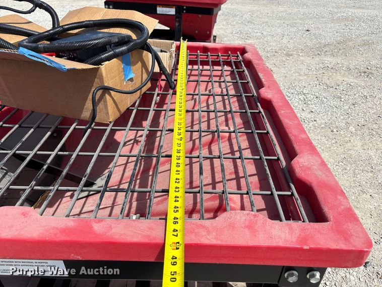image for item FH7113 Western Tornado UTV utility vehicle spreader