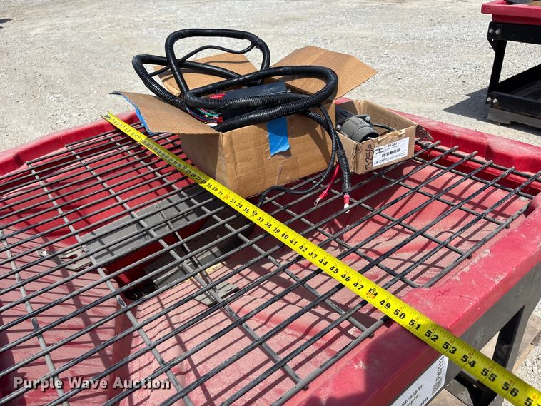 image for item FH7113 Western Tornado UTV utility vehicle spreader