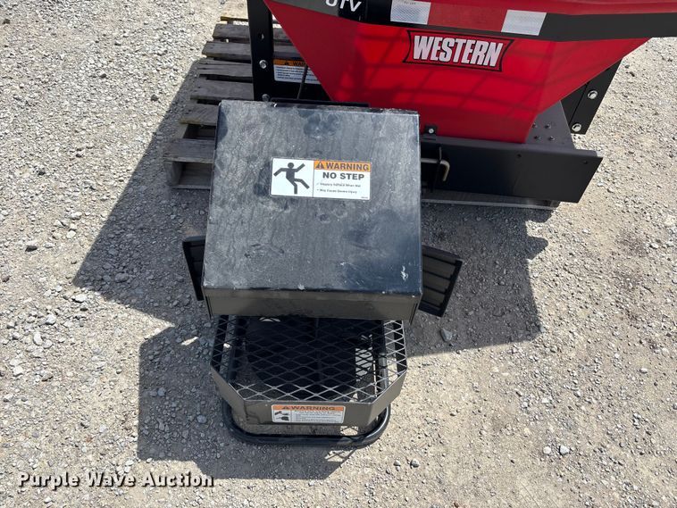 image for item FH7113 Western Tornado UTV utility vehicle spreader
