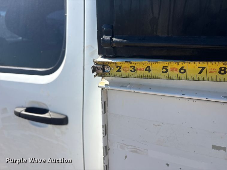 image for item FI0171 2012 Chevrolet Silverado 3500HD Crew Cab utility bed pickup truck