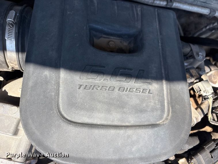 image for item FI0171 2012 Chevrolet Silverado 3500HD Crew Cab utility bed pickup truck