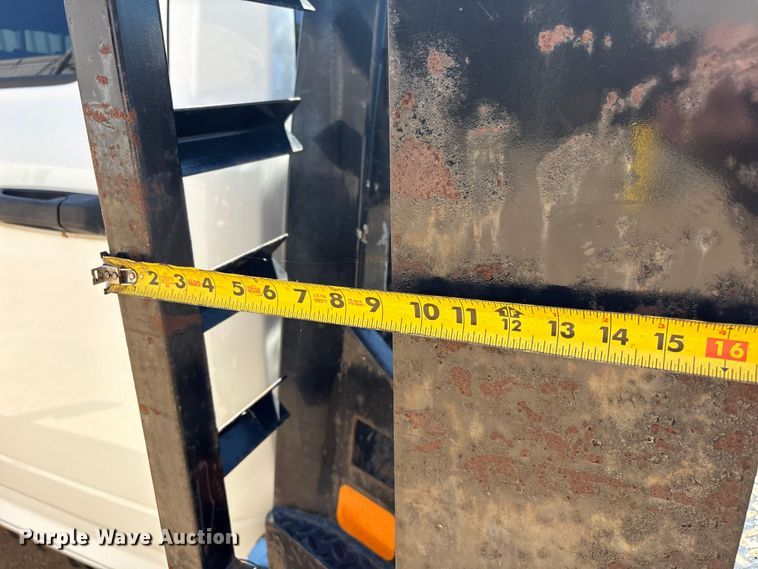 image for item FI0179 2019 RAM 3500 Crew Cab flatbed pickup truck