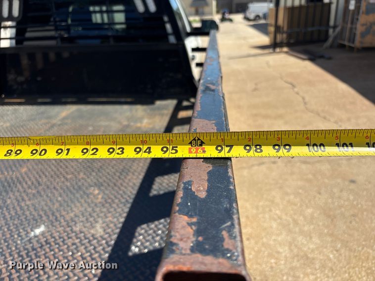 image for item FI0179 2019 RAM 3500 Crew Cab flatbed pickup truck