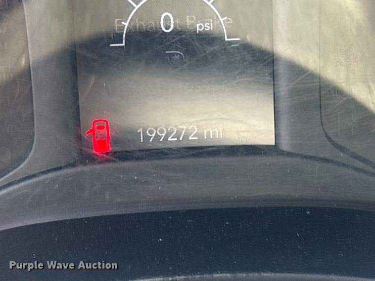 image for item FI0179 2019 RAM 3500 Crew Cab flatbed pickup truck