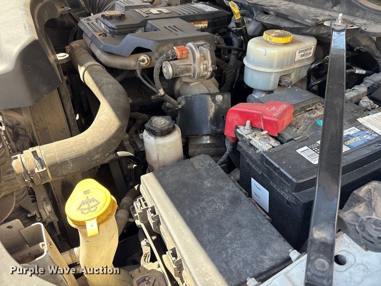 image for item FI0179 2019 RAM 3500 Crew Cab flatbed pickup truck