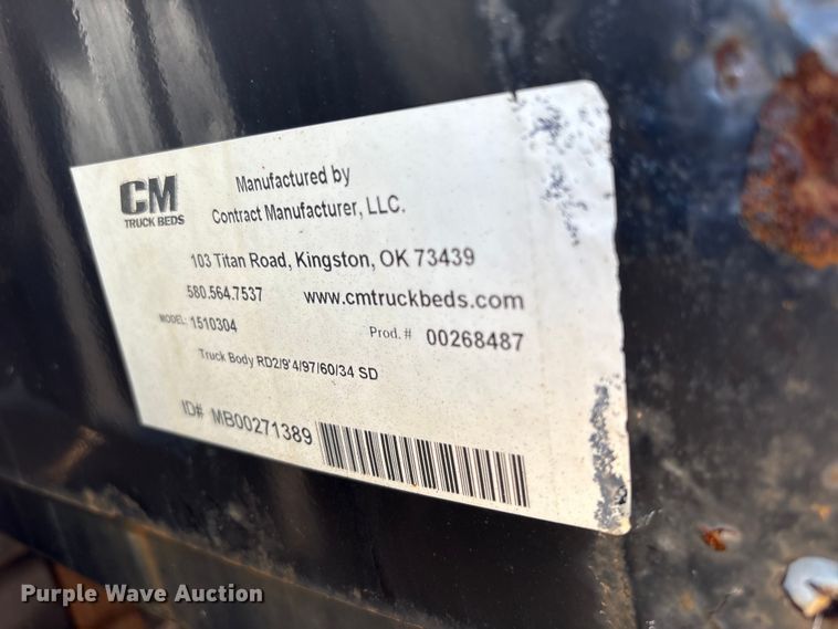 image for item FI0180 2020 RAM 3500 Crew Cab flatbed pickup truck