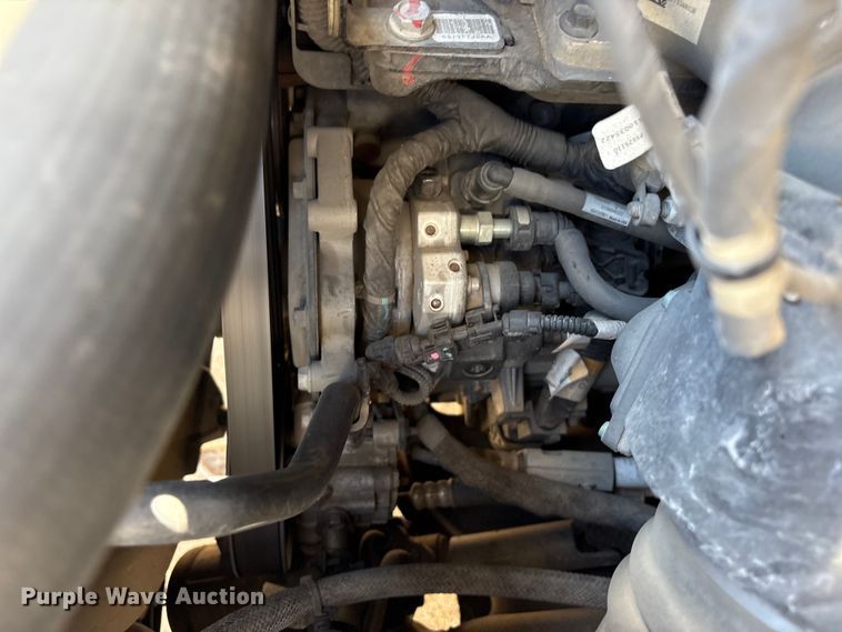 image for item FI0180 2020 RAM 3500 Crew Cab flatbed pickup truck