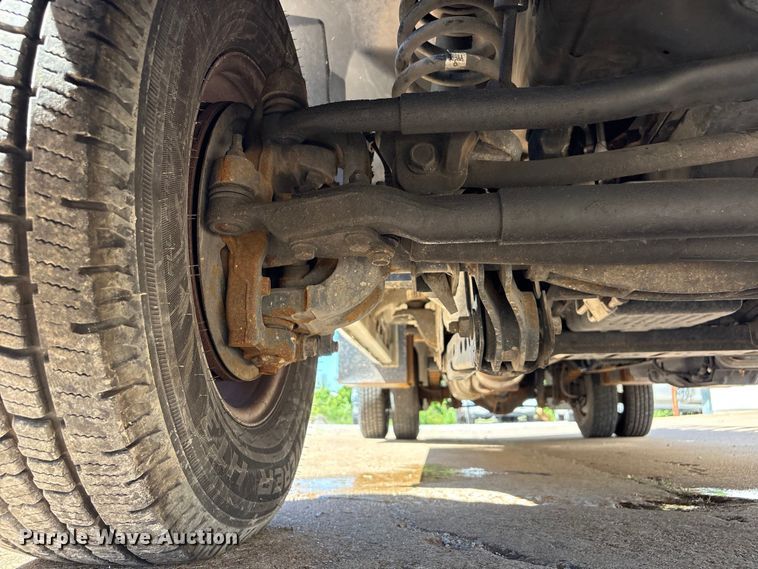 image for item FI0180 2020 RAM 3500 Crew Cab flatbed pickup truck