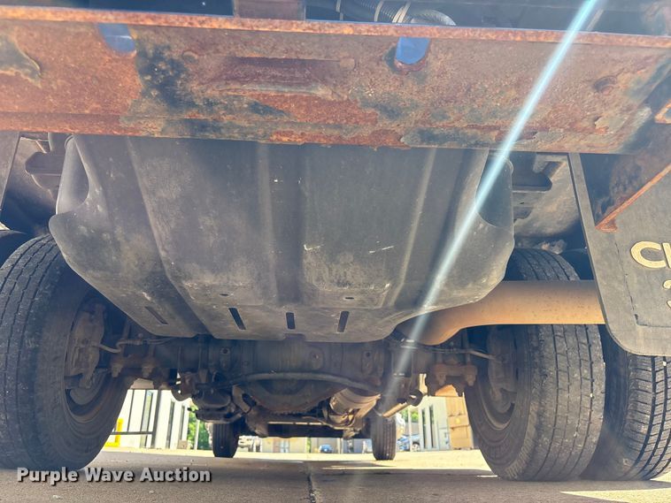 image for item FI0180 2020 RAM 3500 Crew Cab flatbed pickup truck
