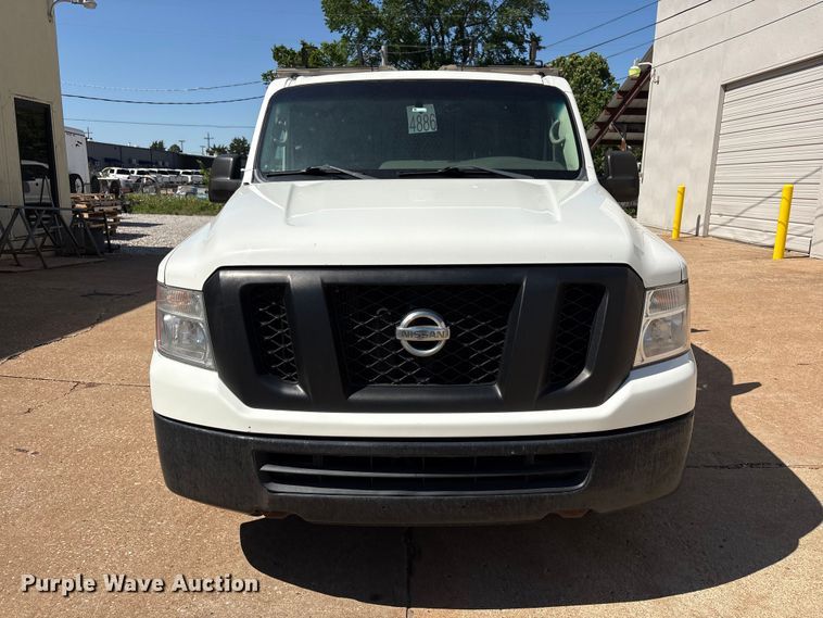 image for item FI0181 2019 Nissan NV2500 van