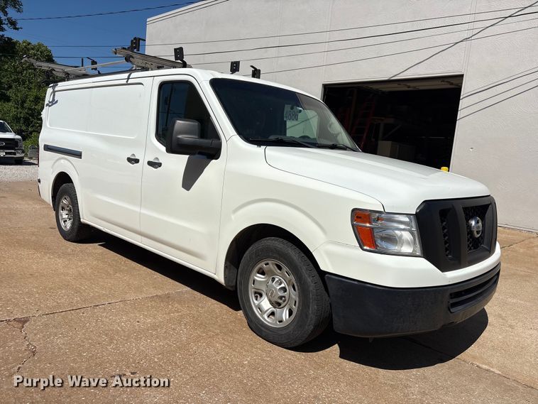 image for item FI0181 2019 Nissan NV2500 van