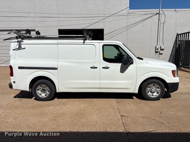 image for item FI0181 2019 Nissan NV2500 van