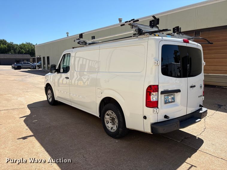 image for item FI0181 2019 Nissan NV2500 van