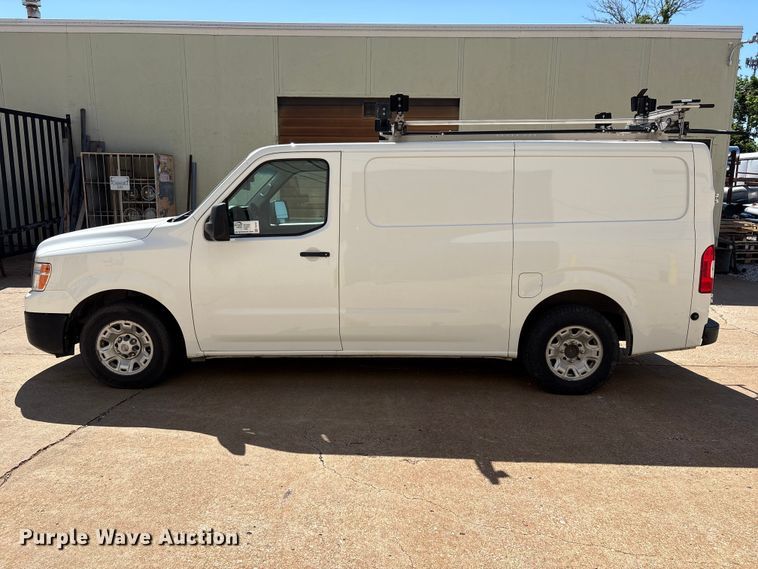 image for item FI0181 2019 Nissan NV2500 van