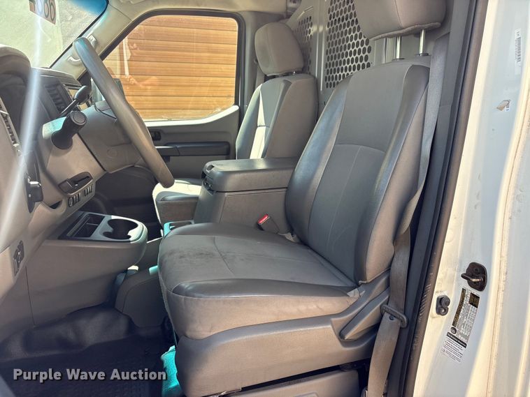 image for item FI0181 2019 Nissan NV2500 van
