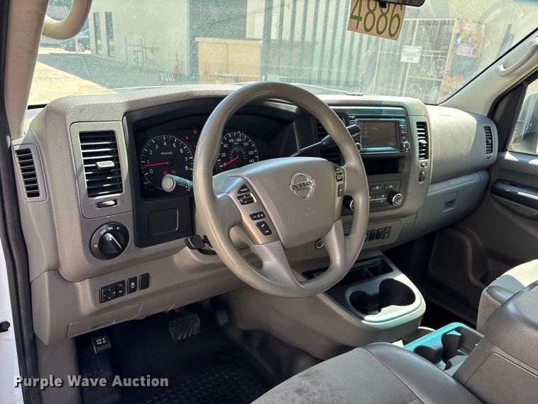 image for item FI0181 2019 Nissan NV2500 van