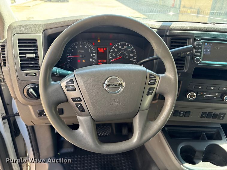 image for item FI0181 2019 Nissan NV2500 van