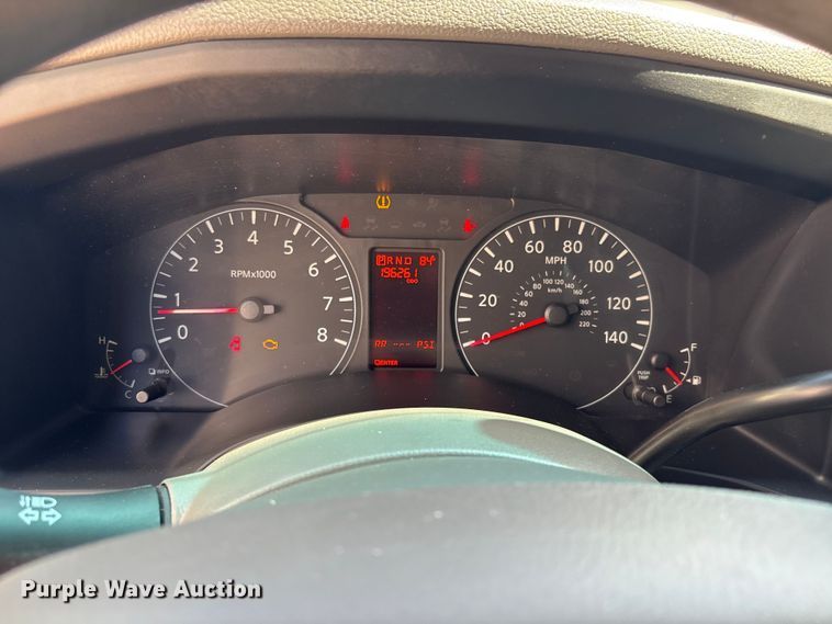 image for item FI0181 2019 Nissan NV2500 van