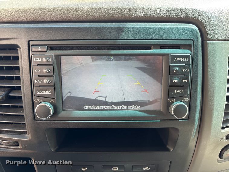 image for item FI0181 2019 Nissan NV2500 van