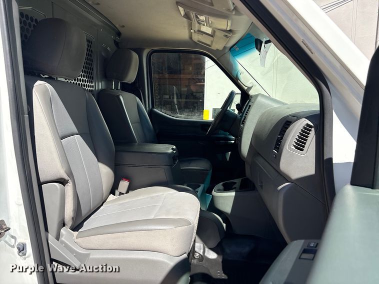 image for item FI0181 2019 Nissan NV2500 van