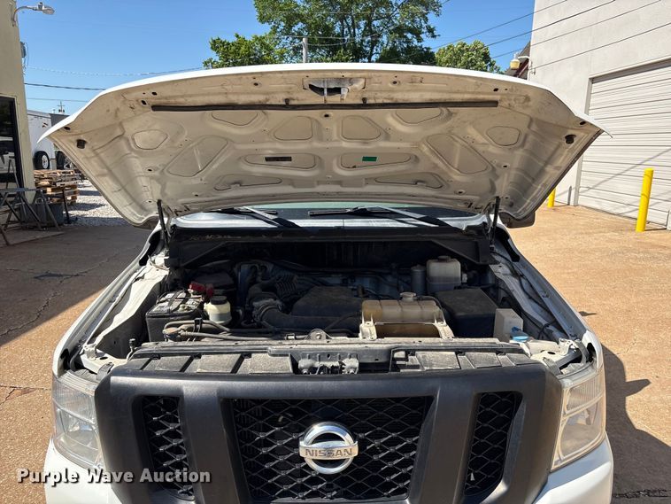 image for item FI0181 2019 Nissan NV2500 van